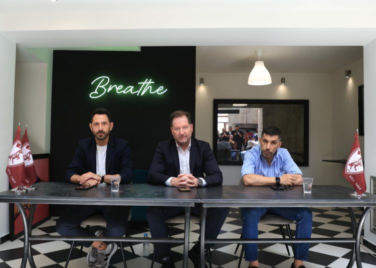 Αχιλλέας Νταβέλης: Στόχος η εδραίωση και η σταθεροποίηση της ΑΕΛ στην Super League