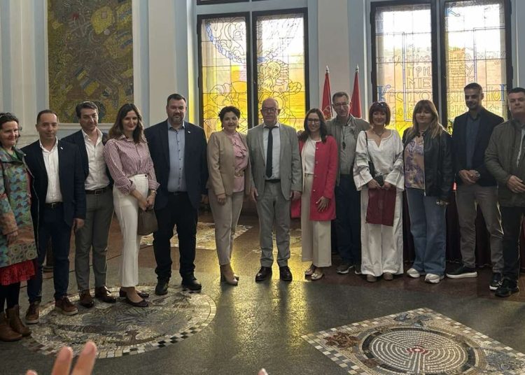 Επιχειρηματική αποστολή του Επιμελητηρίου Λάρισας στο Κρούσεβατς της Σερβίας 