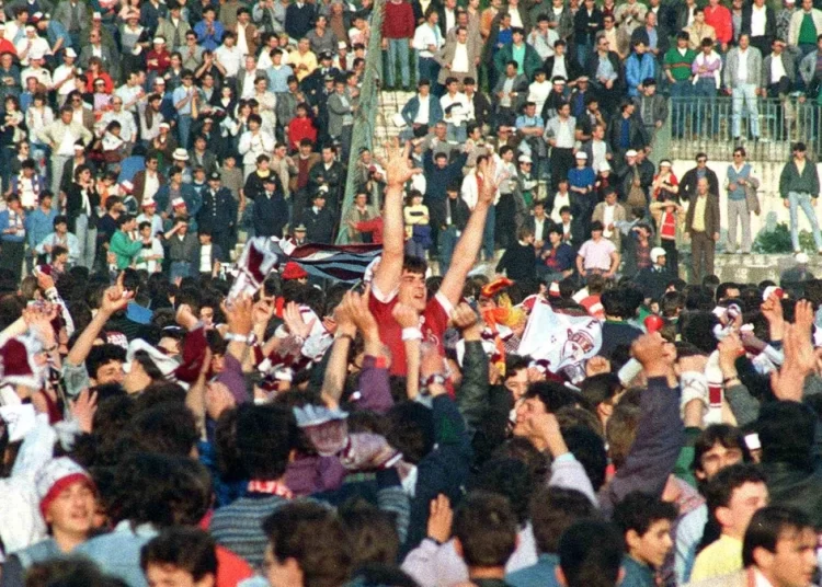 Η «χρυσή» Πρωτομαγιά της ΑΕΛ