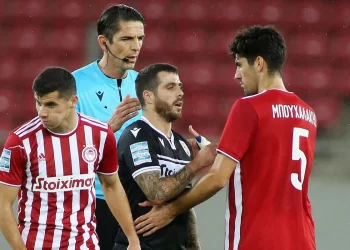 Ο διαιτητής του Ολυμπιακός – ΠΑΟΚ συμμετείχε σε τηλεπαιχνίδι που σαρώνει σε τηλεθέαση