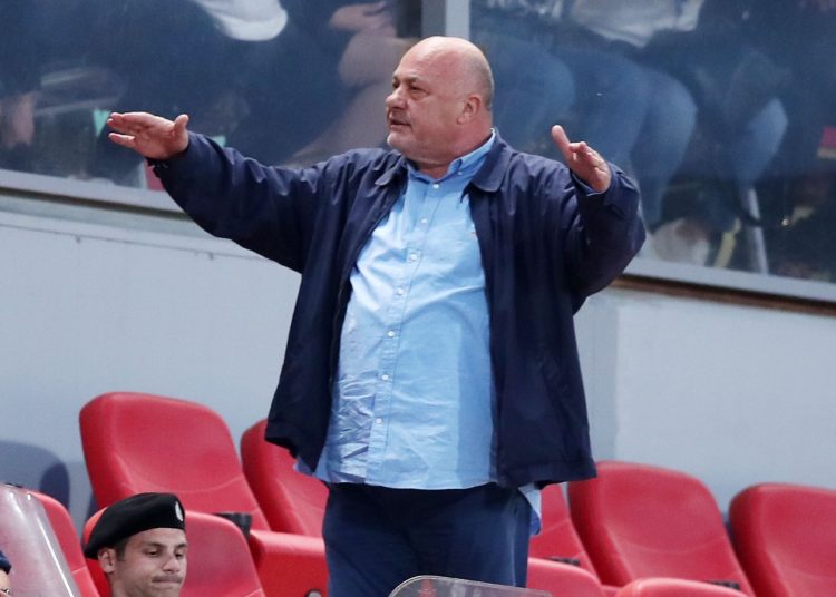 Μπέος: «Για κλοτσιές είστε – Δεν σας αξίζει μία ομάδα στην Α’ Εθνική»