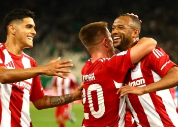 Ο Ελ Κααμπί έριξε και το τελευταίο κάστρο και ο Ολυμπιακός νίκησε ξανά τον Παναθηναϊκό