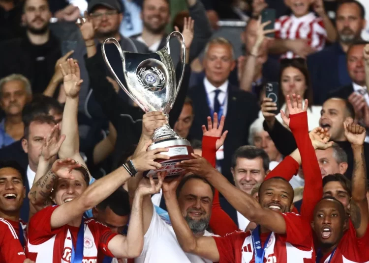 Κατέκτησε το νταμπλ ο Ολυμπιακός, με άνετο 2-0 επί του ΟΦΗ