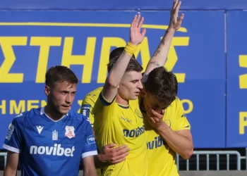 Ο Αποστολόπουλος «υπέγραψε» τη νίκη του Παναιτωλικού κόντρα στον Πανσερραϊκό