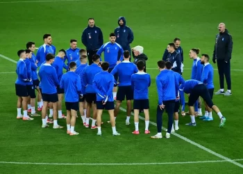 Το Σάββατο στον Ρέντη η πρώτη συνάντηση των Ελλήνων διεθνών