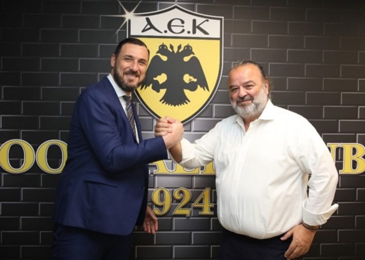 Επίσημη η επιστροφή Λυσάνδρου στην ΑΕΚ