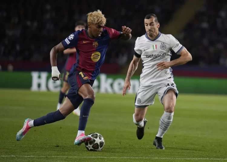 Όρθια η Ίντερ(3-3) στη μυθική ματσάρα με την Μπαρτσελόνα