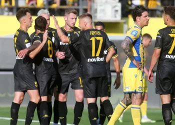 Ξέσπασε ο Άρης στον Αστέρα Τρίπολης