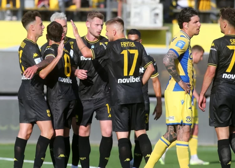 Ξέσπασε ο Άρης στον Αστέρα Τρίπολης