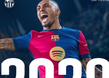 Επίσημα μέχρι το 2028 ο Ραφίνια στην Μπαρτσελόνα