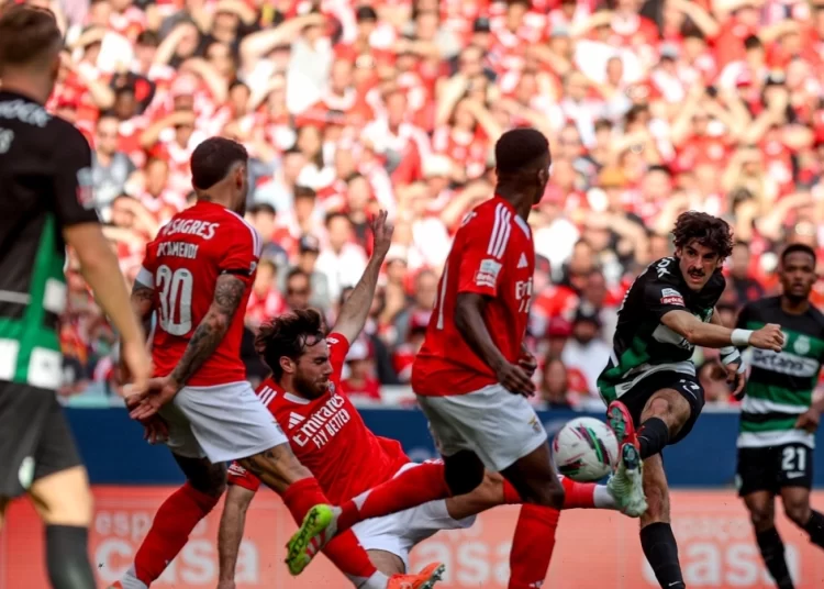 Ανατροπή και νταμπλ η Σπόρτινγκ