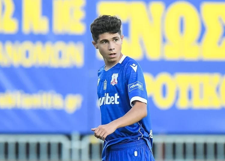 Ο Αστέρης Κωνσταντινίδης έγινε ο νεότερος ποδοσφαιριστής στην ιστορία της Super League