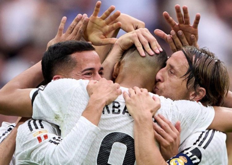 Ο Εμπαπέ είπε το καλύτερο «αντίο» σε Μόντριτς και Αντσελότι