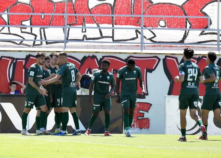 Aκαταμάχητος στα play outs ο Λεβαδειακός, έκτη νίκη με 1-0 στις Σέρρες