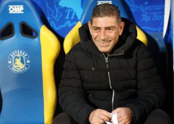 Συνεχίζει με Παντελίδη ο Αστέρας Aktor