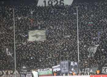 Ο ΠΑΟΚ τιμωρήθηκε με ποινή μιας αγωνιστικής από τη ΔΕΑΒ, χωρίς κόσμο το πρώτο εντός έδρας της νέας σεζόν