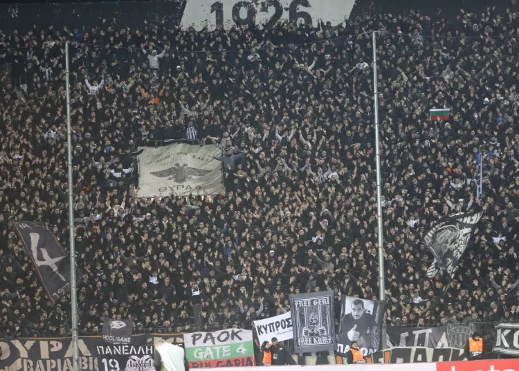 Ο ΠΑΟΚ τιμωρήθηκε με ποινή μιας αγωνιστικής από τη ΔΕΑΒ, χωρίς κόσμο το πρώτο εντός έδρας της νέας σεζόν