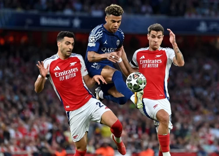 Η Παρί θέλει να το σφραγίσει, η Άρσεναλ να το ανατρέψει