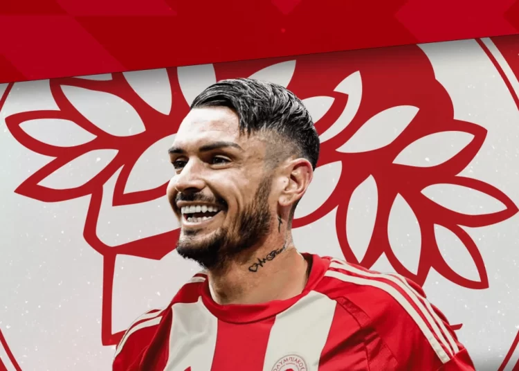 Ανακοίνωσε την απόκτηση του Καμπελά ο Ολυμπιακός