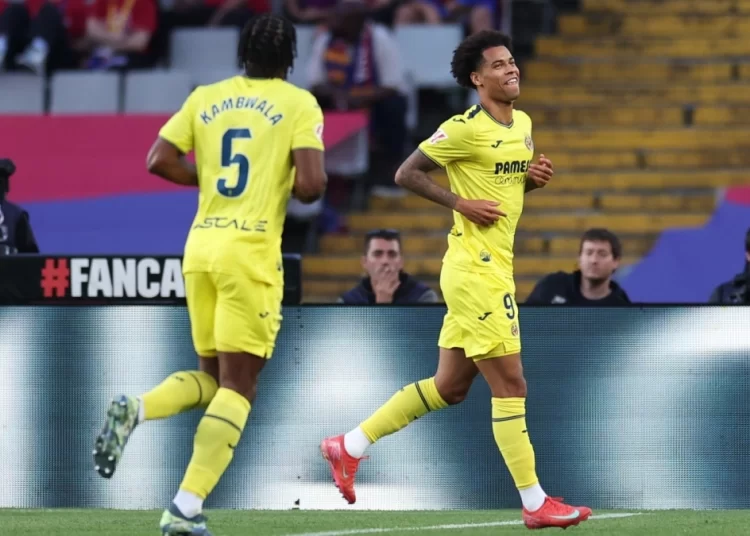 Η Βιγιαρεάλ άλωσε τη Βαρκελώνη και κλείδωσε το Champions League