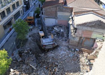 Δήμος Λαρισαίων: Κλείνει τμήμα των πεζοδρόμων Απόλλωνος-Βενιζέλου-Παπαναστασίου