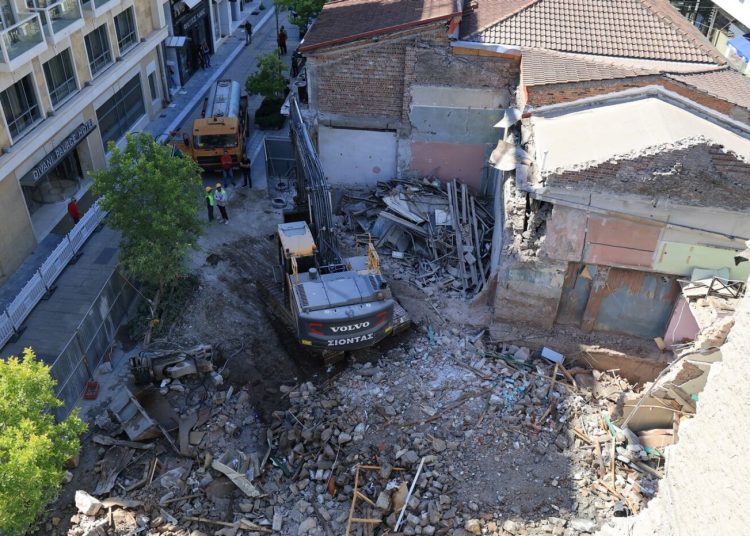 Δήμος Λαρισαίων: Κλείνει τμήμα των πεζοδρόμων Απόλλωνος-Βενιζέλου-Παπαναστασίου