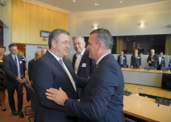 Μαμάκος: «Κομβικός ο ρόλος της Αυτοδιοίκησης στην Ευρώπη των Δήμων και των Περιφερειών»