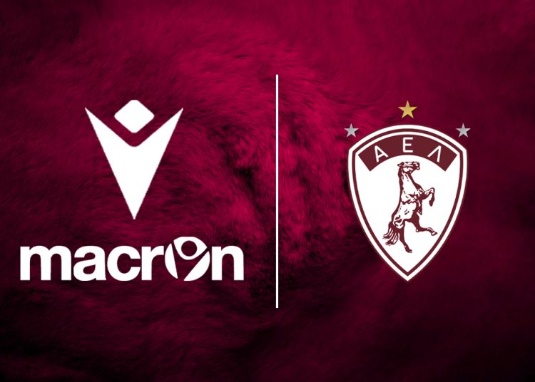 Η ΠΑΕ ΑΕΛ ανακοινώνει την συνεργασία της με την Macron