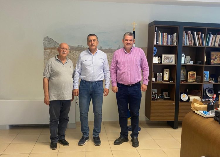 Συνάντηση Κουρέτα με το Ελληνικό Δίκτυο Δήμων με Ποτάμια