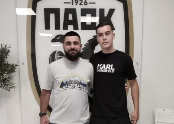 Ο ΠΑΟΚ ανακοίνωσε τον Βαγγέλη Γραββάνη