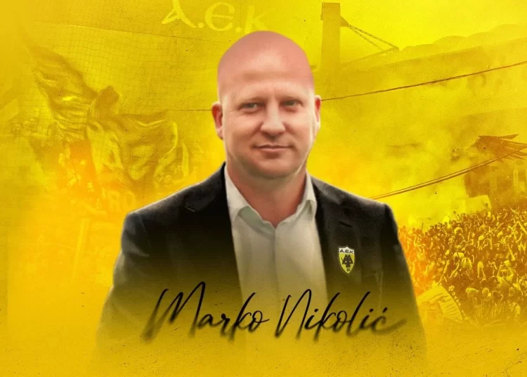 Εποχή Νίκολιτς στην ΑΕΚ: Ανακοινώθηκε ο Σέρβος προπονητής