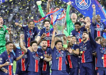 Απίθανο πάρτι της Παρί, πεντάρα στην Ίντερ και για πρώτη φορά πρωταθλήτρια Ευρώπης