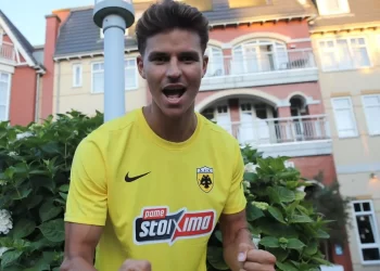 Η ΑΕΚ ανακοίνωσε την απόκτηση του Φιλίπε Ρέλβας