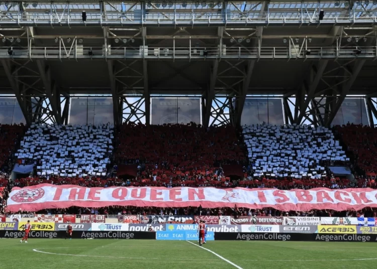 Πρώτη με κόσμο για τους «βυσσινί» στις 8 Ιουλίου