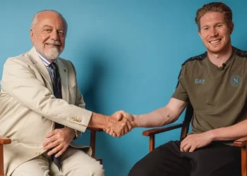 Έριξε και επίσημα η Νάπολι τη «βόμβα» Ντε Μπρόινε