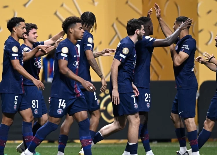 Η Παρί διέλυσε με 4-0 την Ίντερ του Μέσι