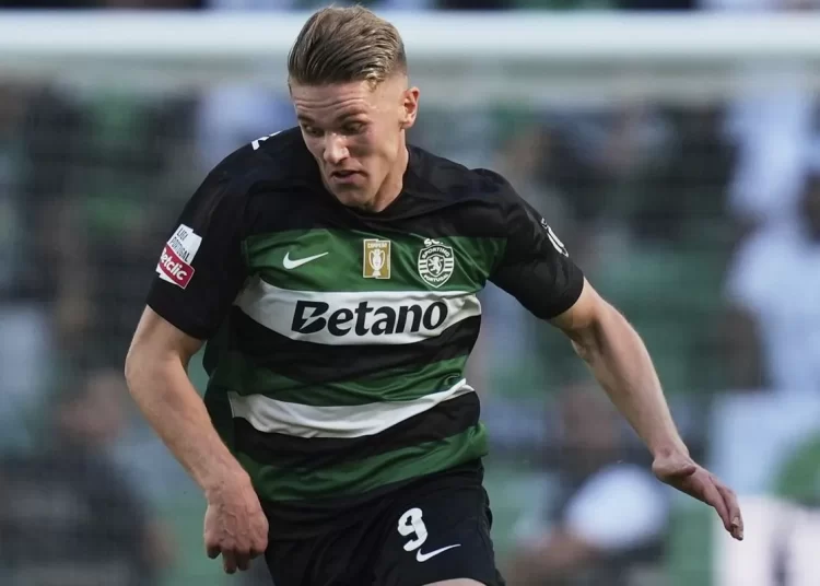 Record: “Η Άρσεναλ κάνει πίσω για Γκιόκερες λόγω των υψηλών απαιτήσεων της Σπόρτινγκ”