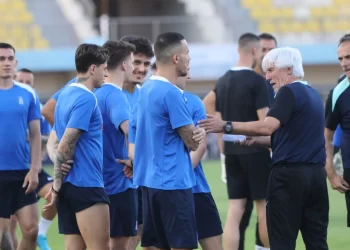 Δυνατό φιλικό τεστ για την Εθνική με τη Σλοβακία στο Παγκρήτιο