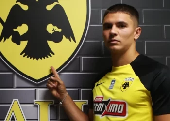 Στην ΑΕΚ ο Καλοσκάμης ως το 2030