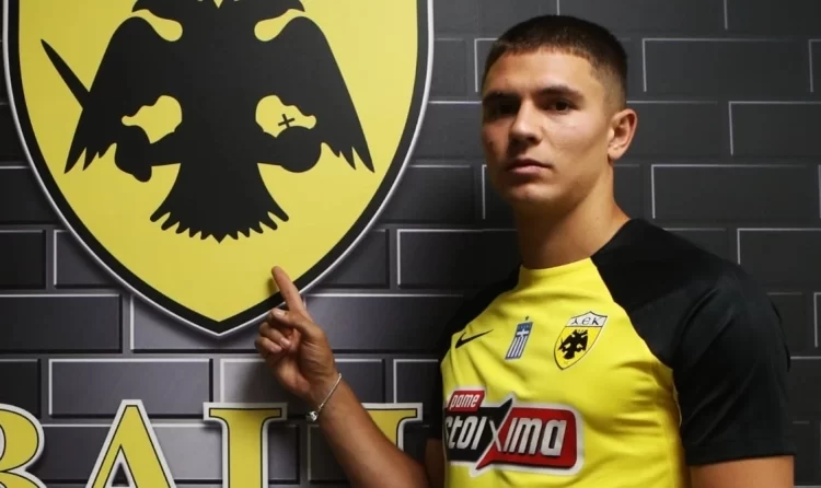 Στην ΑΕΚ ο Καλοσκάμης ως το 2030