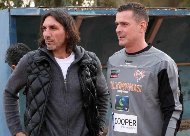 Ο Σωτήρης Κυργιάκος αναλαμβάνει team manager στη Κηφισιά