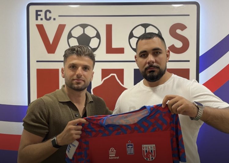 Υπέγραψε για δύο χρόνια στον Βόλο ο Λάζαρος Λάμπρου
