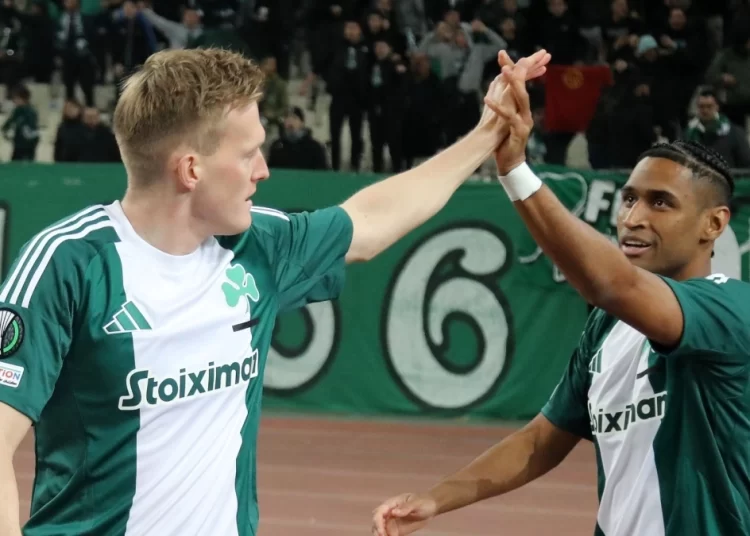 Με την Ρέιντζερς ο Παναθηναϊκός