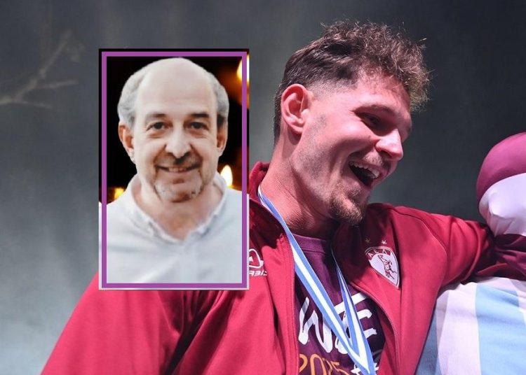 Βαρύ πένθος για τον Στέφανο Σουλούκο – «Έφυγε» από τη ζωή ο πατέρας του, Αχιλλέας