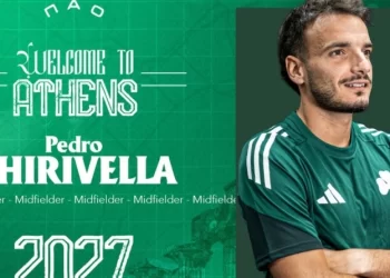 Κι επίσημα παίκτης του Παναθηναϊκού ο Τσιριβέγια
