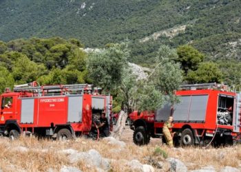 Περιφέρεια Θεσσαλίας: Ετοιμότητα λόγω του Χάρτη Πρόβλεψης Κινδύνου πυρκαγιάς που ισχύει για αύριο Δευτέρα