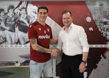 Στα «βυσσινί» ο Λεάντρο Γκαράτε