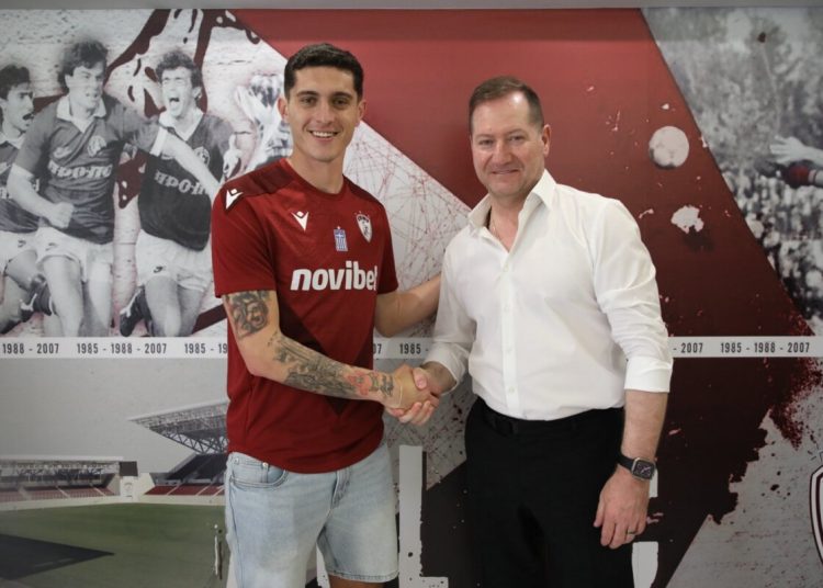 Στα «βυσσινί» ο Λεάντρο Γκαράτε