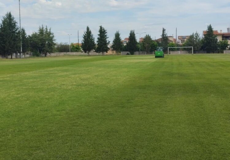 Δήμος Λαρισαίων: «Λίφτινγκ» σε αθλητικές εγκαταστάσεις