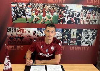 Και επίσημα “βυσσινί” ο Λιούμπομιρ Τούπτα-Επιβεβαίωση Theleven.gr